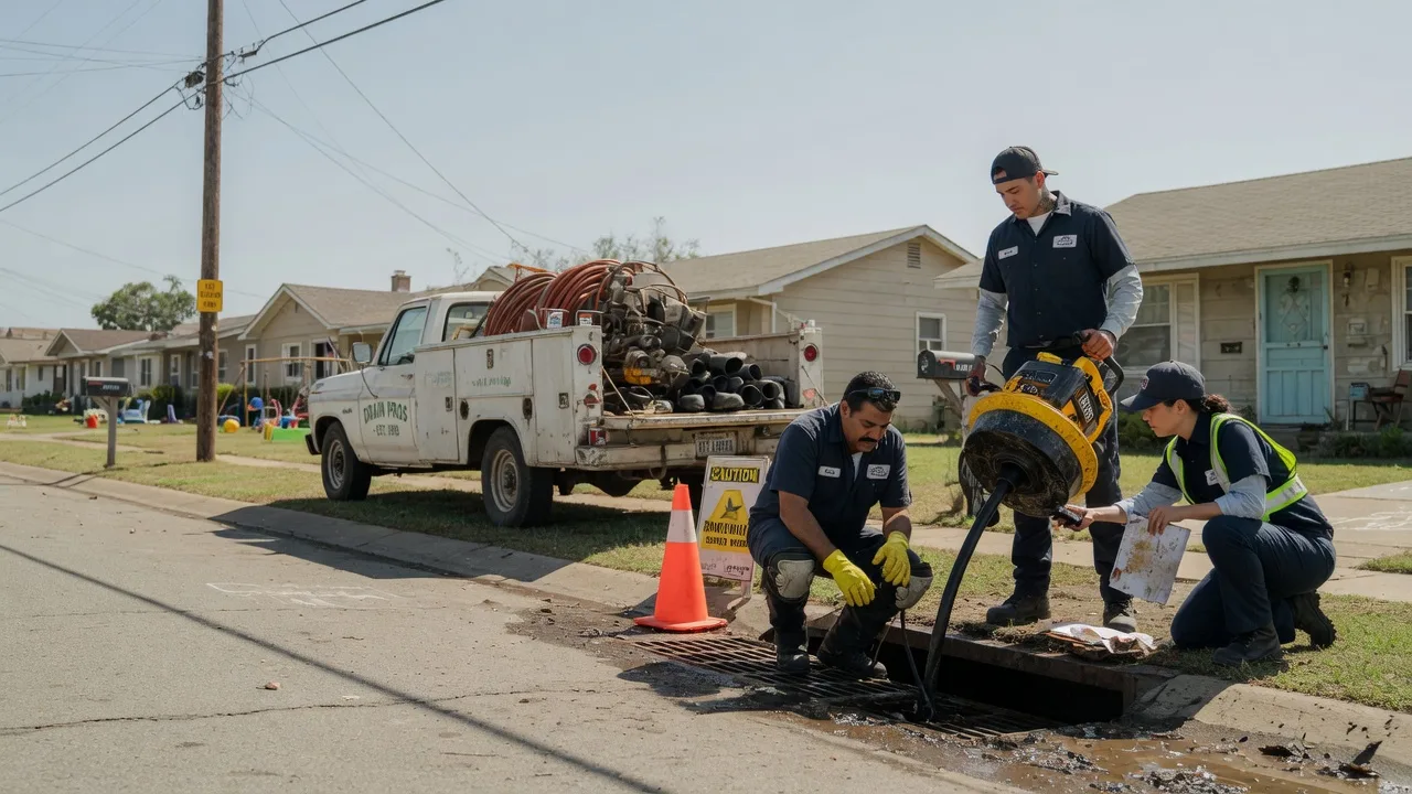 Drain Cleaning in Cobbtown, GA near me